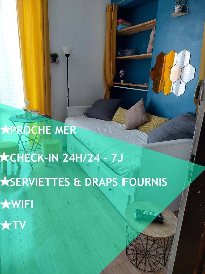 Joli Studio - Proche Mer - Balcon Hawr Zewnętrze zdjęcie