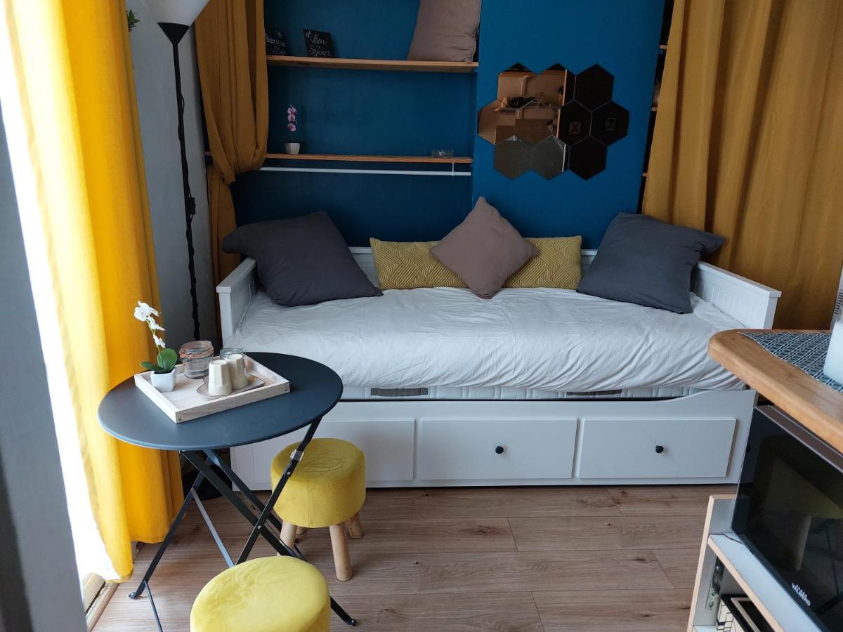Joli Studio - Proche Mer - Balcon Hawr Zewnętrze zdjęcie